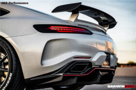 DarwinPRO 2015-2021 Mercedes Benz AMG GT & GTS & GTC Coupe Only IMP Carbon Fiber Trunk Spoiler Wing - image 4