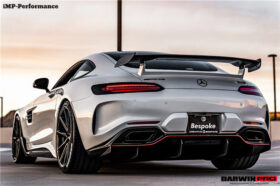DarwinPRO 2015-2021 Mercedes Benz AMG GT & GTS & GTC Coupe Only IMP Carbon Fiber Trunk Spoiler Wing - image 5