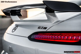 DarwinPRO 2015-2021 Mercedes Benz AMG GT & GTS & GTC Coupe Only IMP Carbon Fiber Trunk Spoiler Wing - image 6