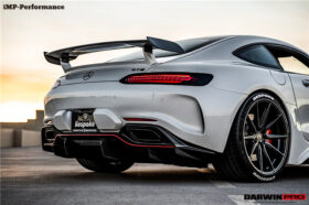 DarwinPRO 2015-2021 Mercedes Benz AMG GT & GTS & GTC Coupe Only IMP Carbon Fiber Trunk Spoiler Wing - image 7