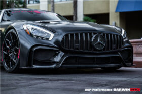 DarwinPRO 2015-2016 Mercedes Benz AMG GT | GTS Partial Carbon Fiber Full Body Kit - iMP Design by DarwinPRO - image 10