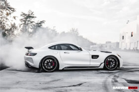 DarwinPRO 2015-2021 Mercedes Benz AMG GT GTS  Partial Carbon Fiber Side Skirts DarwinPRO IMP Design - image 4