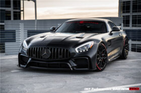 DarwinPRO 2015-2016 Mercedes Benz AMG GT | GTS Partial Carbon Fiber Full Body Kit - iMP Design by DarwinPRO - image 6