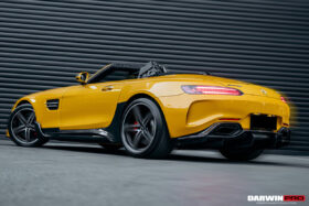 DarwinPRO 2015-2016 Mercedes Benz AMG GT | GTS Partial Carbon Fiber Rear Bumper with Diffuser DarwinPRO IMP Design - image 4