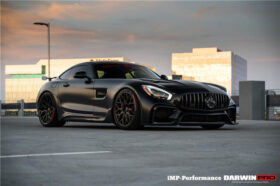 DarwinPRO 2015-2021 Mercedes Benz AMG GT GTS  Partial Carbon Fiber Side Skirts DarwinPRO IMP Design - image 5
