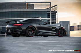 DarwinPRO 2015-2021 Mercedes Benz AMG GT GTS  Partial Carbon Fiber Side Skirts DarwinPRO IMP Design - image 8