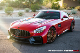 DarwinPRO 2015-2022 Mercedes Benz AMG GT | GTS | GTC | GTR Carbon Fiber Hood DarwinPRO IMP Design - image 2