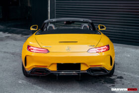 DarwinPRO 2015-2016 Mercedes Benz AMG GT | GTS Partial Carbon Fiber Rear Bumper with Diffuser DarwinPRO IMP Design - image 5