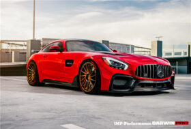 DarwinPRO 2015-2021 Mercedes Benz AMG GT GTS  Partial Carbon Fiber Side Skirts DarwinPRO IMP Design - image 9