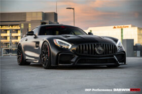 DarwinPRO 2015-2016 Mercedes Benz AMG GT | GTS Partial Carbon Fiber Full Body Kit - iMP Design by DarwinPRO - image 7