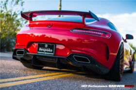 DarwinPRO 2015-2021 Mercedes Benz AMG GT & GTS & GTC Coupe Only IMP Carbon Fiber Trunk Spoiler Wing - image 2