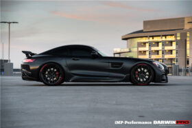 DarwinPRO 2015-2021 Mercedes Benz AMG GT GTS  Partial Carbon Fiber Side Skirts DarwinPRO IMP Design - image 6