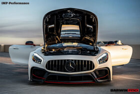 DarwinPRO 2015-2022 Mercedes Benz AMG GT | GTS | GTC | GTR Carbon Fiber Hood DarwinPRO IMP Design - image 6