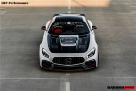 DarwinPRO 2015-2022 Mercedes Benz AMG GT | GTS | GTC | GTR Carbon Fiber Hood DarwinPRO IMP Design - image 7