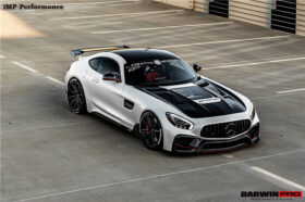 DarwinPRO 2015-2022 Mercedes Benz AMG GT | GTS | GTC | GTR Carbon Fiber Hood DarwinPRO IMP Design - image 8