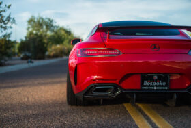 DarwinPRO 2015-2016 Mercedes Benz AMG GT | GTS Partial Carbon Fiber Full Body Kit - iMP Design by DarwinPRO - image 5