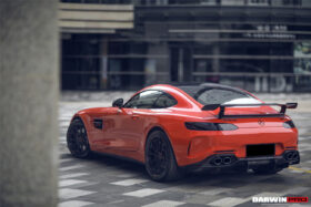 DarwinPRO 2015-2021 Mercedes Benz AMG GT & GTS & GTC Coupe Only IMP Carbon Fiber Trunk Spoiler Wing - image 10