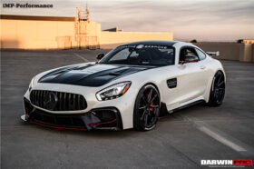 DarwinPRO 2015-2022 Mercedes Benz AMG GT | GTS | GTC | GTR Carbon Fiber Hood DarwinPRO IMP Design - image 9