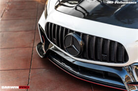 DarwinPRO 2015-2017 Mercedes Benz AMG GT | GTS Partial Carbon Fiber Front Bumper with Grille DarwinPRO IMP Design - image 10