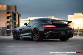 DarwinPRO 2015-2021 Mercedes Benz AMG GT GTS  Partial Carbon Fiber Side Skirts DarwinPRO IMP Design - image 7