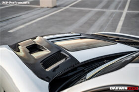 DarwinPRO 2015-2022 Mercedes Benz AMG GT | GTS | GTC | GTR Carbon Fiber Hood DarwinPRO IMP Design - image 10