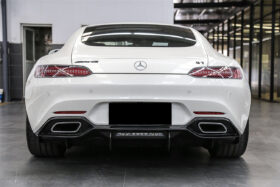 DarwinPRO 2015-2021 Mercedes Benz AMG GT GTS IMP Carbon Fiber Rear Diffuser - image 1