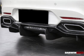 DarwinPRO 2015-2021 Mercedes Benz AMG GT GTS IMP Carbon Fiber Rear Diffuser - image 2