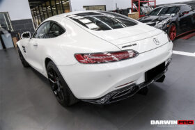 DarwinPRO 2015-2021 Mercedes Benz AMG GT GTS IMP Carbon Fiber Rear Diffuser - image 3