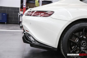 DarwinPRO 2015-2021 Mercedes Benz AMG GT GTS IMP Carbon Fiber Rear Diffuser - image 4