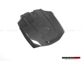 DarwinPRO 2015-2020 Mercedes Benz AMG GT GTS Autoclave Carbon Fiber Engine Cover Replacement - image 10