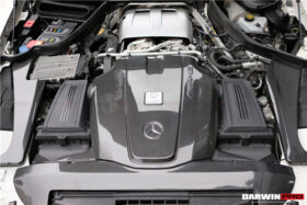 DarwinPRO 2015-2020 Mercedes Benz AMG GT GTS Autoclave Carbon Fiber Engine Cover Replacement - image 7
