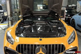 DarwinPRO 2015-2020 Mercedes Benz AMG GT | GTS  |GTC Autoclave Carbon Fiber Radiator Cover Repalcement - image 2