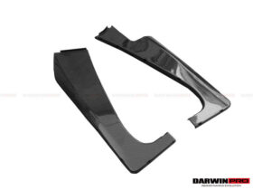 DarwinPRO 2015-2020 Mercedes Benz AMG GT | GTS  |GTC Autoclave Carbon Fiber Radiator Cover Repalcement - image 8