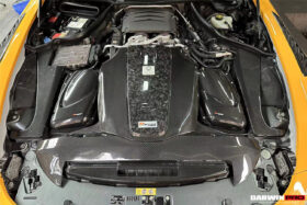 DarwinPRO 2015-2020 Mercedes Benz AMG GT | GTS  |GTC Autoclave Carbon Fiber Radiator Cover Repalcement - image 5