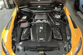 DarwinPRO 2015-2020 Mercedes Benz AMG GT | GTS  |GTC Autoclave Carbon Fiber Radiator Cover Repalcement - image 1
