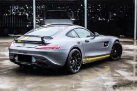 DarwinPRO 2015-2018 Mercedes Benz AMG GT & GTS Carbon Fiber Side Skirts Splitters - image 1