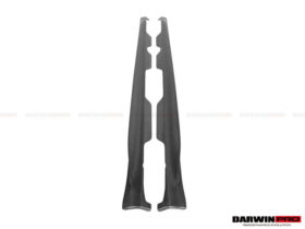 DarwinPRO 2015-2018 Mercedes Benz AMG GT & GTS Carbon Fiber Side Skirts Splitters - image 9
