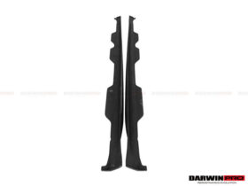 DarwinPRO 2015-2018 Mercedes Benz AMG GT & GTS Carbon Fiber Side Skirts Splitters - image 10