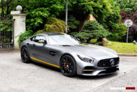 DarwinPRO 2015-2018 Mercedes Benz AMG GT & GTS Carbon Fiber Side Skirts Splitters - image 5