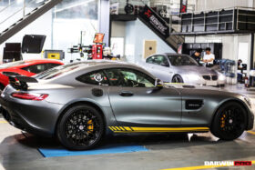 DarwinPRO 2015-2018 Mercedes Benz AMG GT & GTS Carbon Fiber Side Skirts Splitters - image 7
