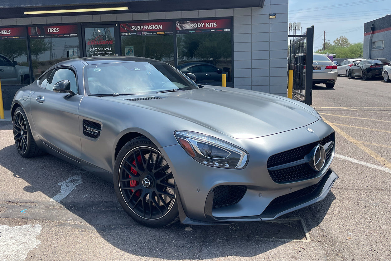 DarwinPRO 2015-2016 Mercedes Benz AMG GT GTS Carbon Fiber Front Lip
