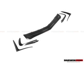 DarwinPRO 2015-2016 Mercedes Benz AMG GT GTS Carbon Fiber Front Lip - image 10
