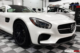 DarwinPRO 2015-2016 Mercedes Benz AMG GT GTS Carbon Fiber Front Lip - image 5