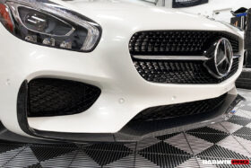 DarwinPRO 2015-2016 Mercedes Benz AMG GT GTS Carbon Fiber Front Lip - image 6