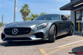 DarwinPRO 2015-2016 Mercedes Benz AMG GT GTS Carbon Fiber Front Lip - image 4