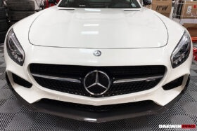 DarwinPRO 2015-2016 Mercedes Benz AMG GT GTS Carbon Fiber Front Lip - image 7