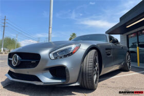 DarwinPRO 2015-2016 Mercedes Benz AMG GT GTS Carbon Fiber Front Lip - image 2