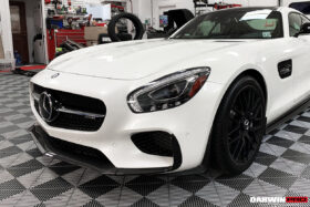 DarwinPRO 2015-2016 Mercedes Benz AMG GT GTS Carbon Fiber Front Lip - image 8