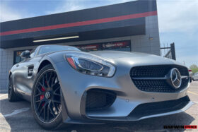 DarwinPRO 2015-2016 Mercedes Benz AMG GT GTS Carbon Fiber Front Lip - image 3