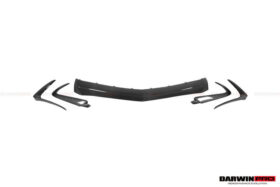 DarwinPRO 2015-2016 Mercedes Benz AMG GT GTS Carbon Fiber Front Lip - image 9